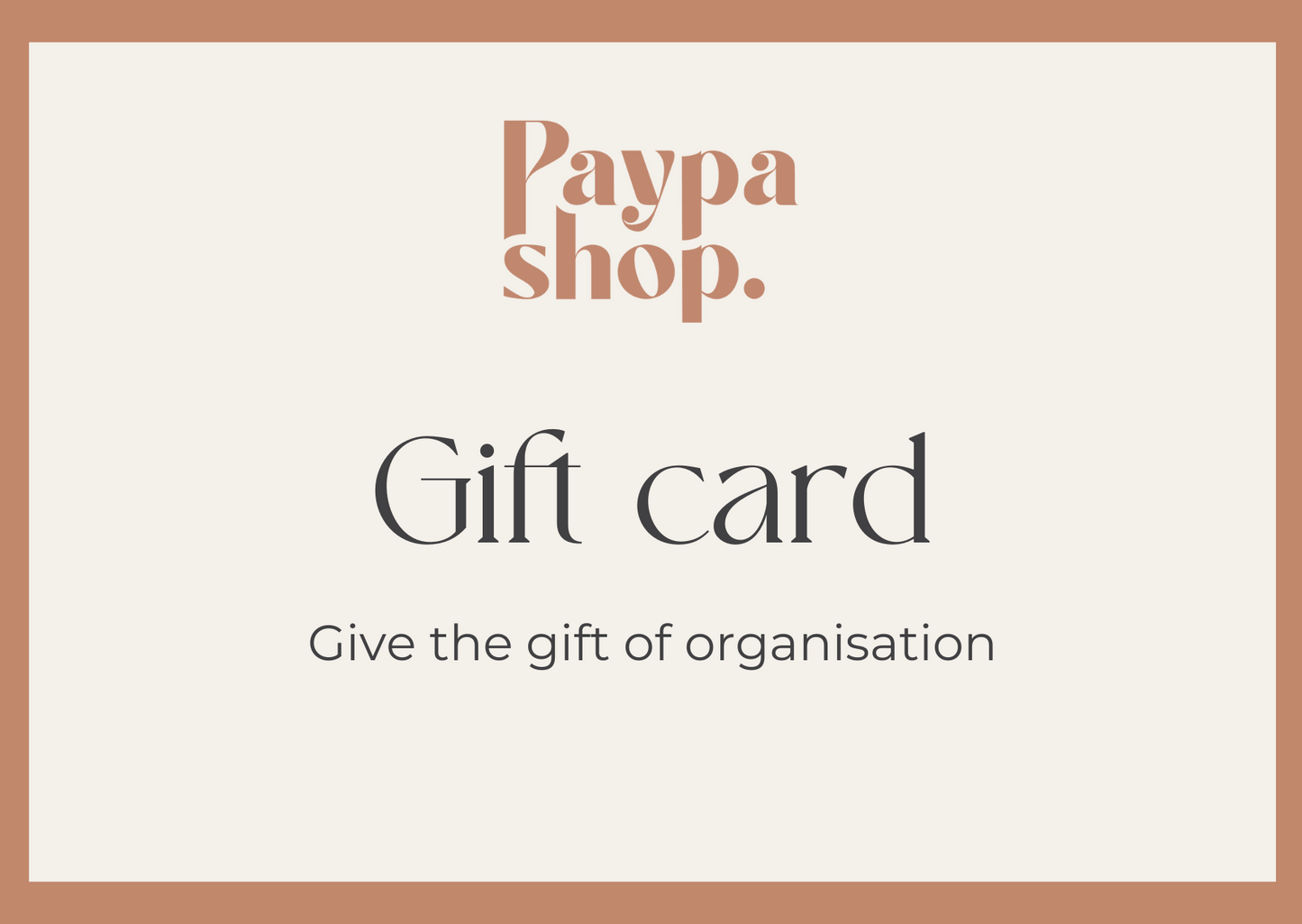 Gift Card