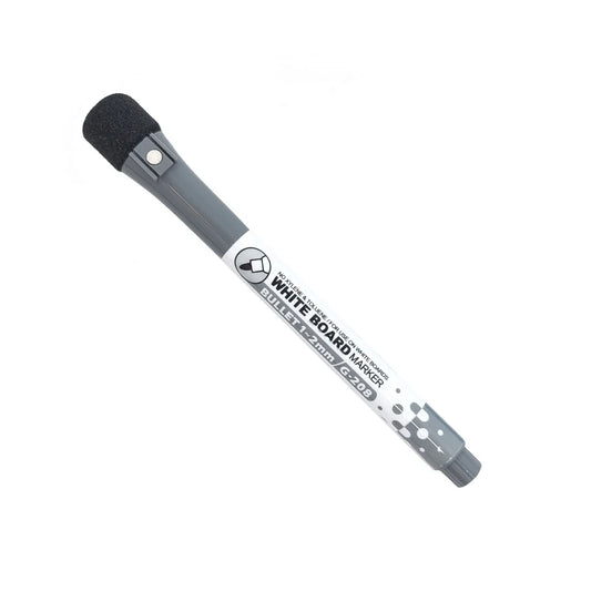 Magnetic Dry Erase Marker - Black